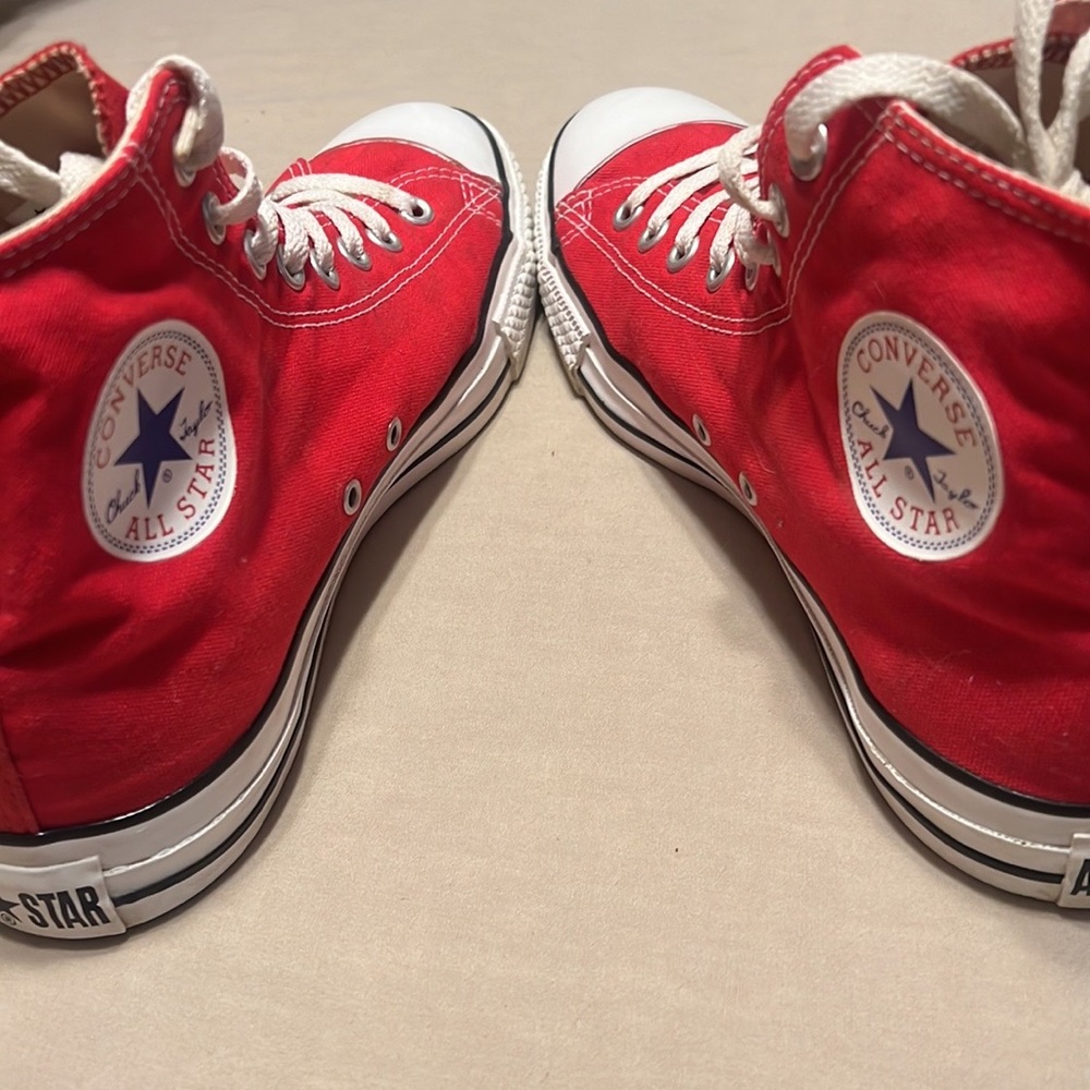 Red All Star Converse